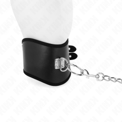 Kink - Collier 65 Cm Avec Large Bracelet Réglable 40-55 Cm X 10 Cm